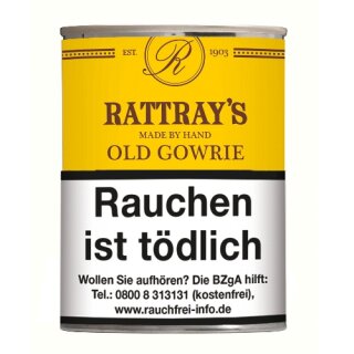 RATTRAYS British Collection Old Gowrie (100 gr.)