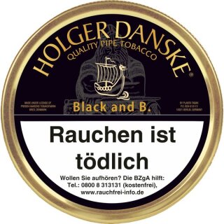 HOLGER DANSKE Black and Bourbon (100 gr.)