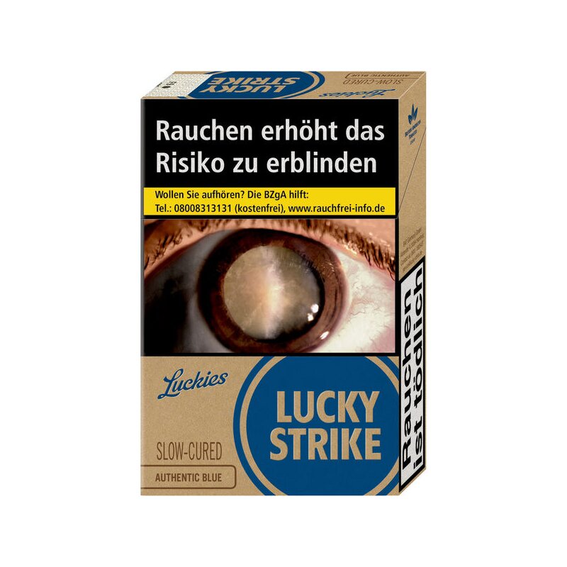 Lucky Strike Authentic Blue (10x20)