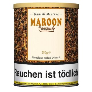 DANISH MIXTURE Maroon Hausmarke (200 gr.)