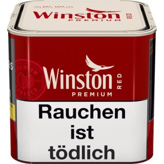 WINSTON Cigarette Tobacco Red Tin-S (65 gr.)