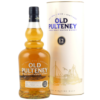Old Pulteney 12J. 0,7l