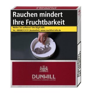 DUNHILL Intern Red 11,00 Euro (10x20)