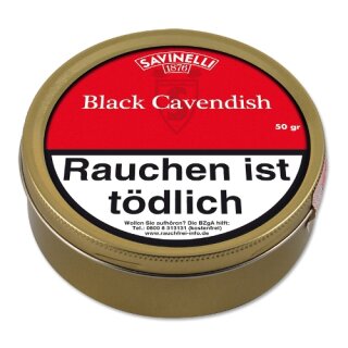SAVINELLI Black Cavendish (50 gr.)