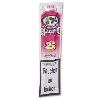 Blunt Wrap Blunts Pink (Bubble Gum) 2er