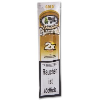 Blunt Wrap Blunts Gold (Wild Honey) 2er