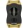 COLIBRI Cigarrenabschneider V-Cut 23mm gold/schwarz