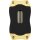 COLIBRI Cigarrenabschneider V-Cut 23mm gold/schwarz