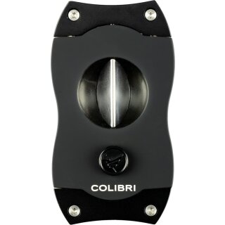 COLIBRI Cigarrenabschneider V-Cut 23mm schwarz