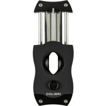 COLIBRI Cigarrenabschneider V-Cut 23mm schwarz