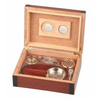 Humidor-Set Cherry 2-tone