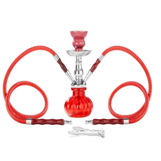 Dreamliner Shisha Pumpkin rot 2er