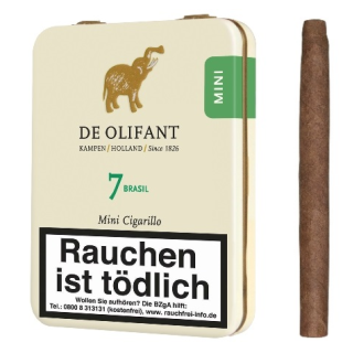 DE OLIFANT Modern Brasil Mini Cigarillo