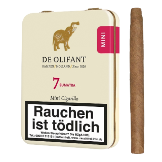 DE OLIFANT Modern Sumatra Mini Cigarillos