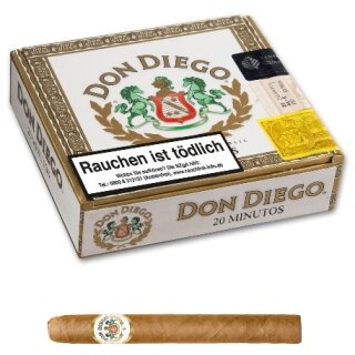 DON DIEGO Classic Minutos