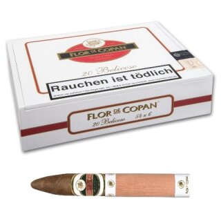 FLOR DE COPAN Classic Belicoso 20er