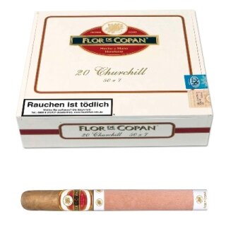 FLOR DE COPAN Classic Churchill 20er