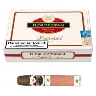 FLOR DE COPAN Classic Rothshild (Robusto) 20er