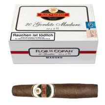 FLOR DE COPAN Maduro Gordito (Torbusto) 20er