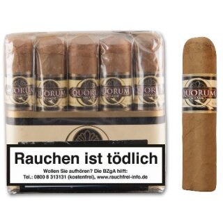 QUORUM Shade Short Robusto