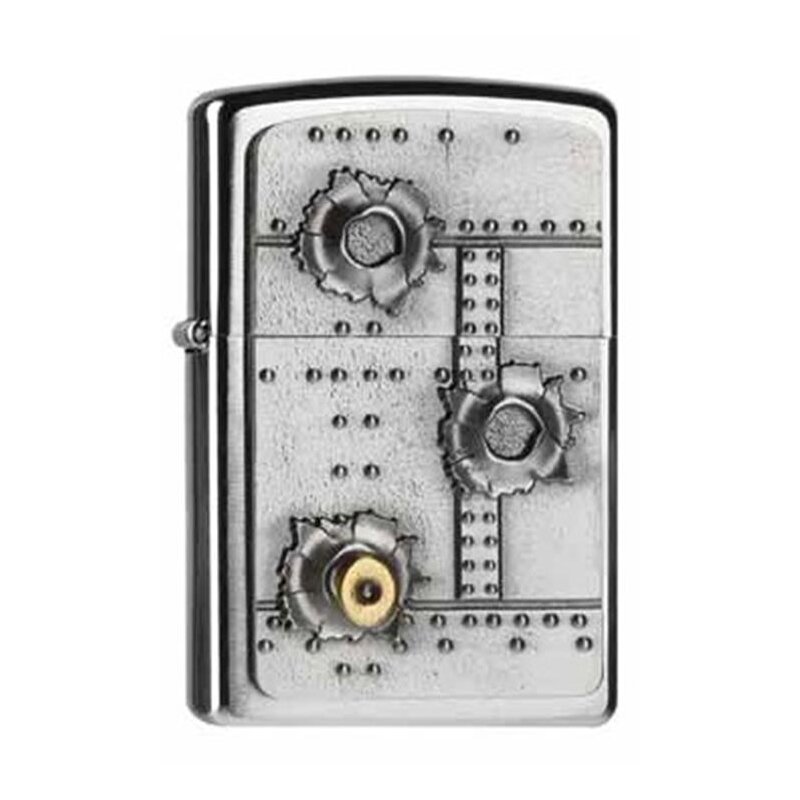 Zippo Bullet Holes 2004519