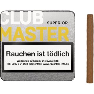 CLUBMASTER Superior Sumatra 20er