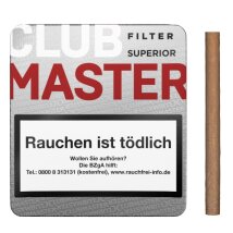 Clubmaster Superior Filter Red (Vanilla) 20er
