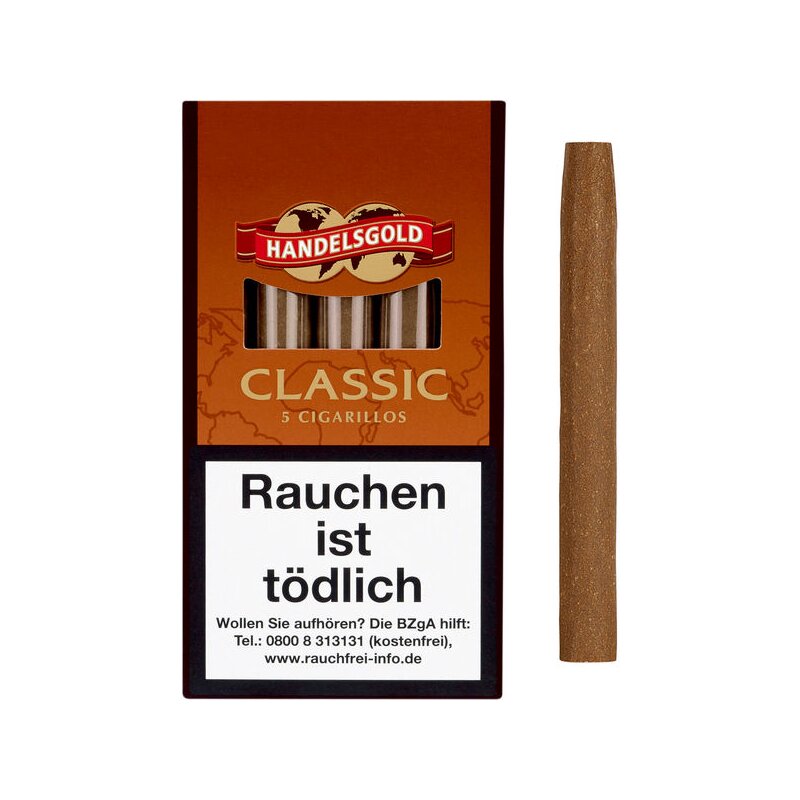 Store Handelsgold cigar, Stammtisch, German European Tobacco