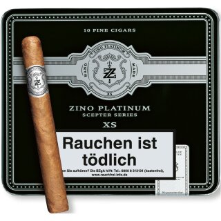 ZINO Platinum Scepter Series XS Handmade Shortfiller