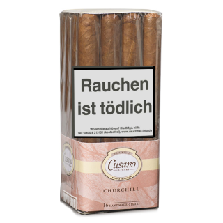 Bundle Cigars by CUSANO Dominikanische Republik Churchill 16er