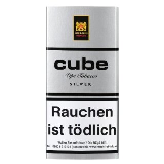 MAC BAREN Cube Silver