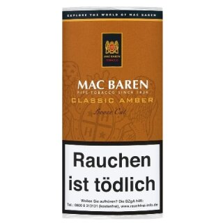 MAC BAREN Classic Amber (Vanilla Toffee Cream Loose Cut)