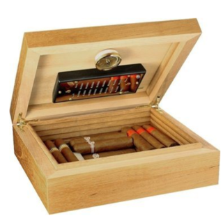 Adorino Humidor Torino Cedro Deluxe braun