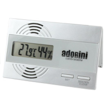 ADORINI Hygro/Thermometer digital 8,8cm