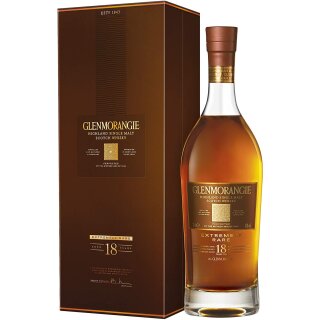 Glenmorangie Extremely Rare 18J. 0,7l