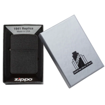 Zippo Replica 1941 Black Crackle 60000665