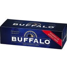 Buffalo King Size Hülsen 200er
