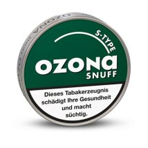 OZONA S-Type Snuff  (Spearmint) (5 gr.)