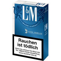 L&M Filter Cigarillos Tobacco Blue Label (10x17)