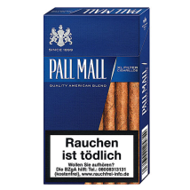Pall Mall Blue XL Filter Cigarillos (10x17)