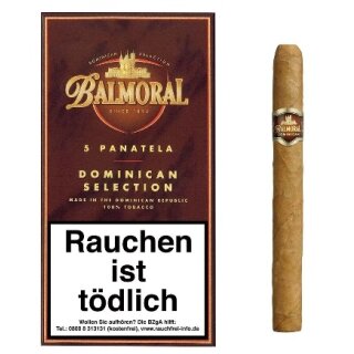 BALMORAL Dominican Selection Panatela