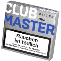 Clubmaster Mini Filter Blue 20er