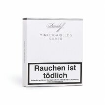 DAVIDOFF "Machine-made" Mini Cigarillos Silver