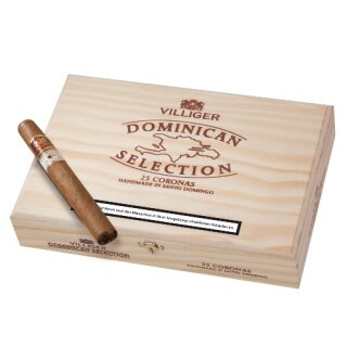 VILLIGER Dominican Selection Corona