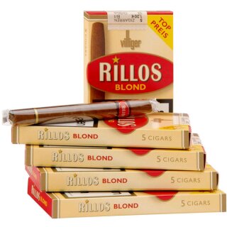 VILLIGER Rillos Blond (Vanilla)