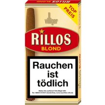 VILLIGER Rillos Blond (Vanilla)