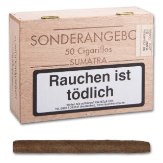 SONDERANGEBOT Sumatra