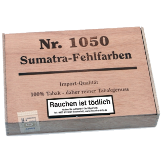 FEHLFARBEN 1050 Sumatra