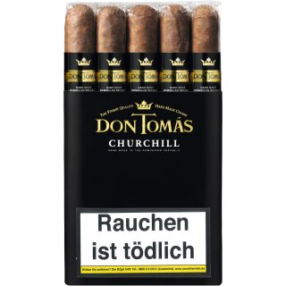 DON TOMAS Dom Rep Churchill