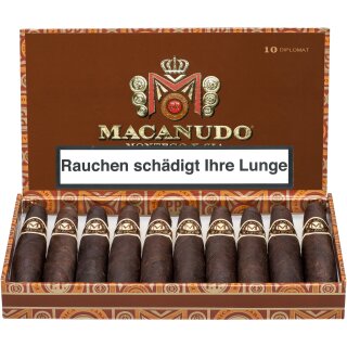 MACANUDO Maduro Diplomat